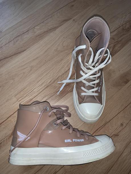 Kožené vodeodolne kotníkové converse 37.5, converse,37