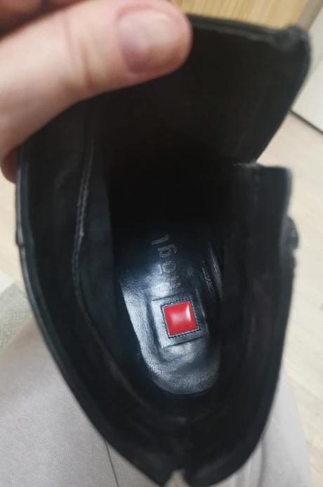 Högl - pohodlné kožené čižmičky, 37