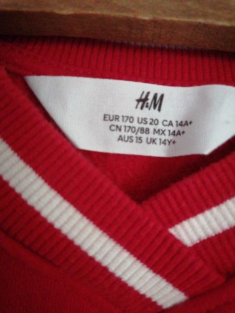 Mikína unisex 170 (m/l), h&m,170