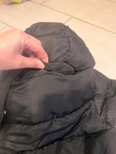 Dievčenská zimna bunda h&m, h&m,110