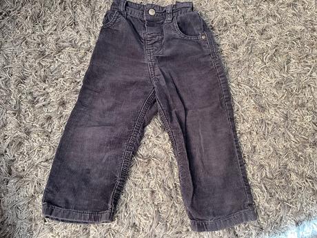 Menčestrové nohavice, next,86