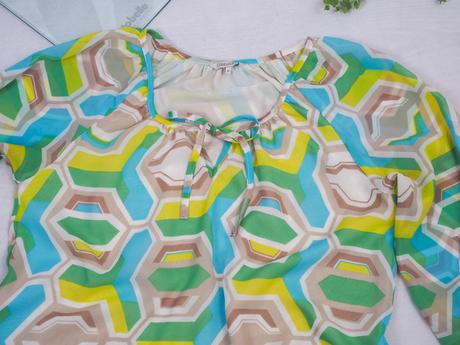 Kvalitná letná blúzka cappuccini, 40