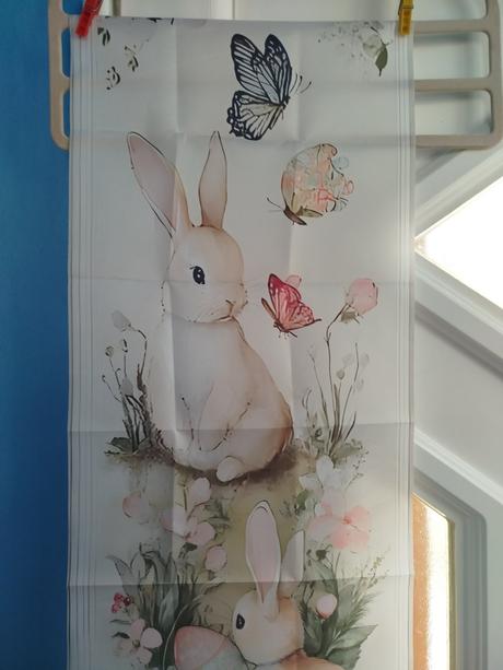 Veľkonočný behúň na stôl, 