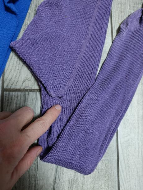 2x pančušky -110/116, h&m,110