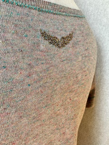 Zadig & voltaire úpletové šaty, xs