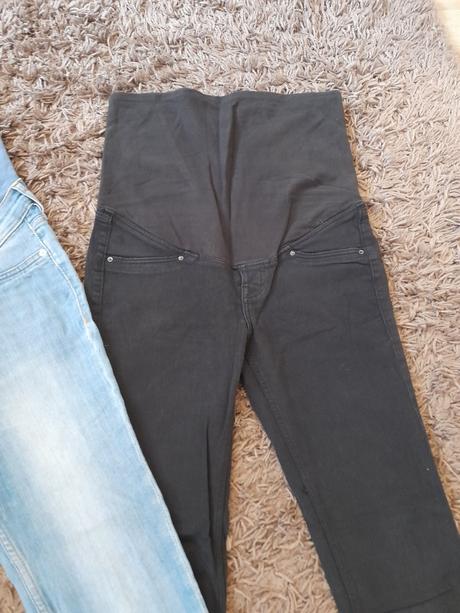 Tehotenské rifle, h&m,s