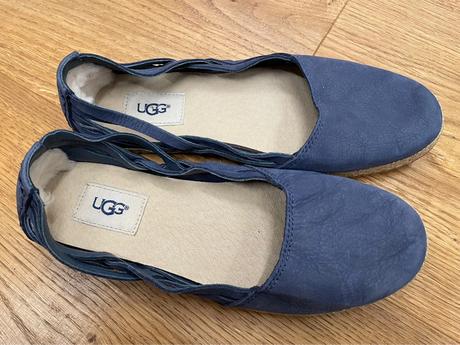 Espadrilky ugg veľ. 38, ugg,37 / 38