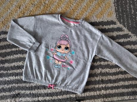 Zateplená mikinka lol, 134