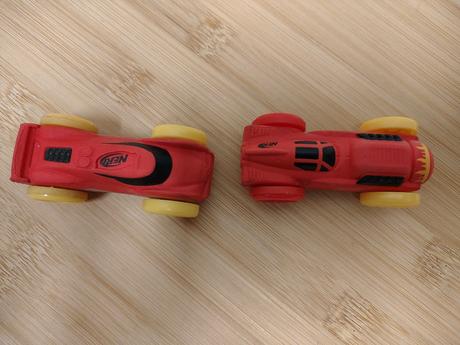 Set 2ks nerf nitro penové autíčka, hasbro, 7,5 cm, 