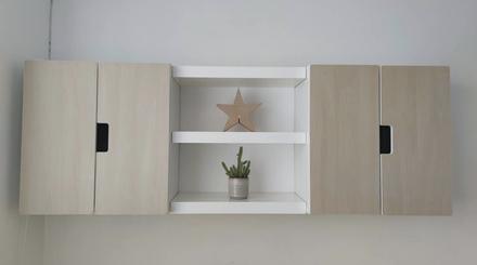 Ikea stuva skrinky, 