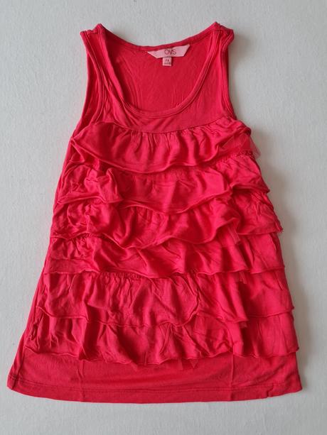 Tričko/tunika 122/128, ovs,122