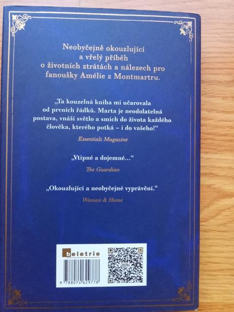 Nalezení ztracené marty - caroline wallaceová,