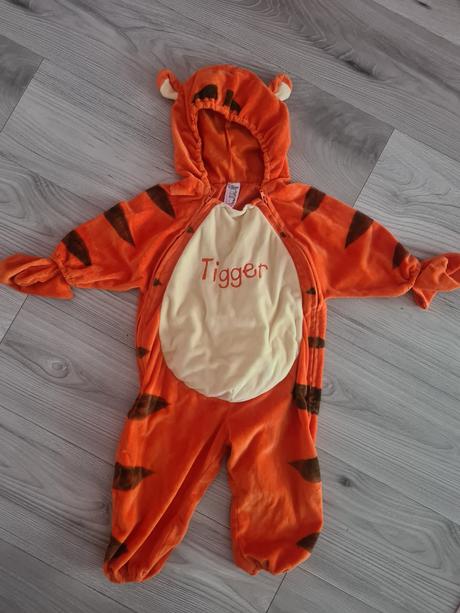 Kostým na karneval tiger, 