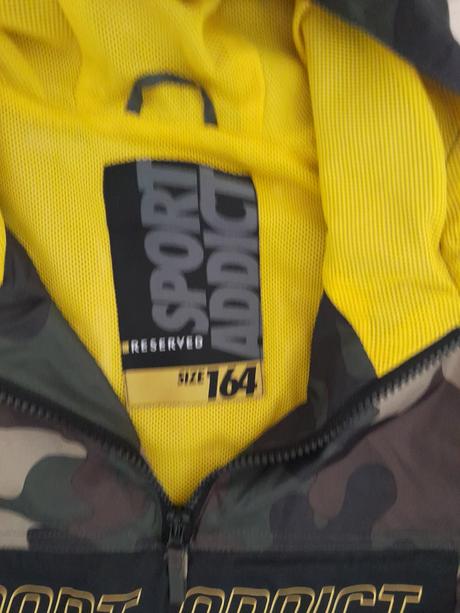 Maskáčová bunda reserved, reserved,164