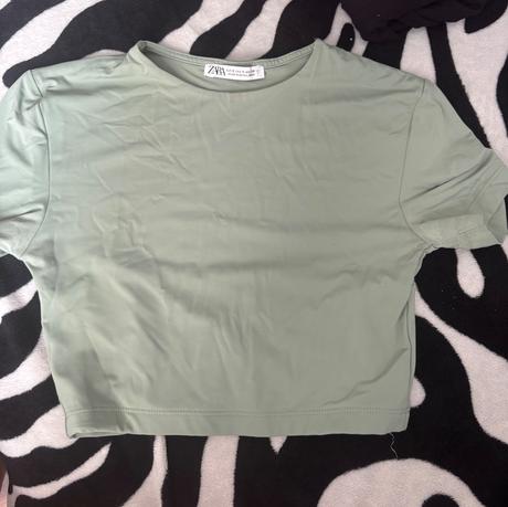 Croptop, zara,s