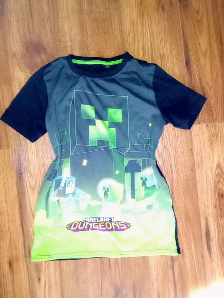 Tričko minecraft, takko,146