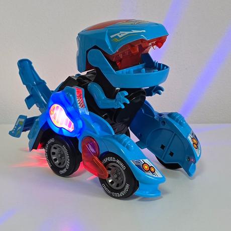Auto-robot dinosaurus 2 v 1,