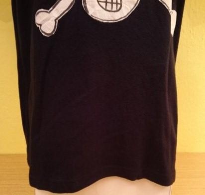 Pánske tričko s motívom lebka, m