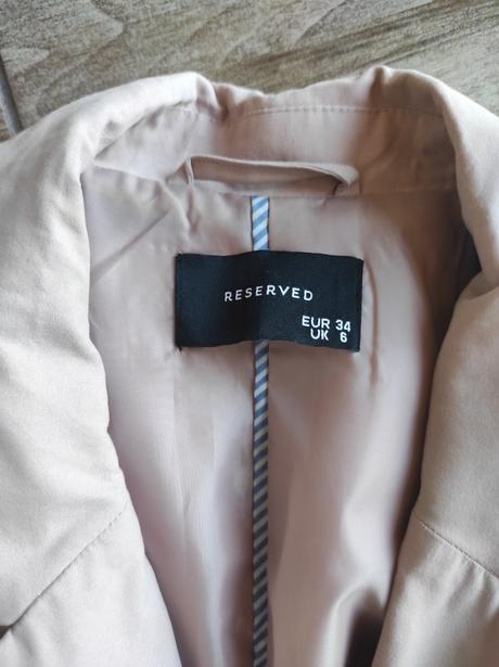 Trenčkot, reserved,34