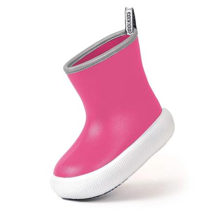 Detské reflexné gumáky perletti cool kids chunky, 24 - 31