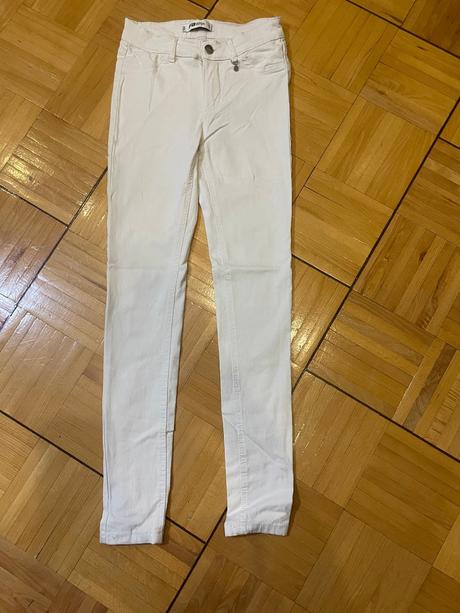 Elastické biele slimkové rifle fbsister, s