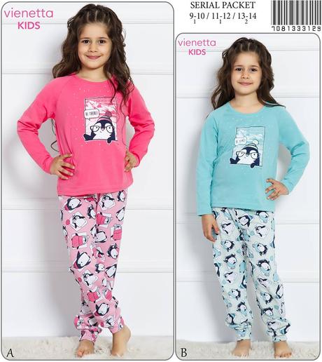 Detské bavlnené pyžamko, 86 - 170