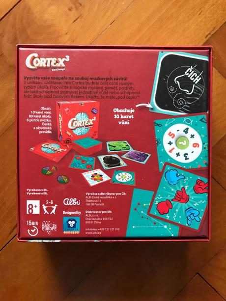 Hra cortex 3 challenge,