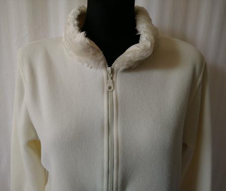 Dámska fleesová mikina na zips, ladies, l