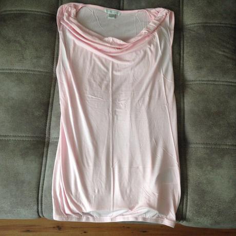 Dámske predĺžené tričko, amisu,s