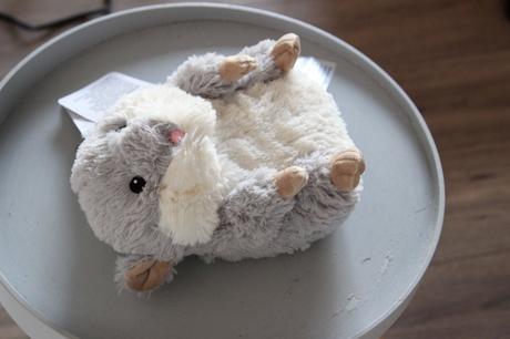 Warmies hrejivý plyšák - škrečok do mikrovlnky, 