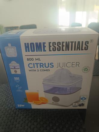 Elektrický odšťavovač na citrusy home essentials, 