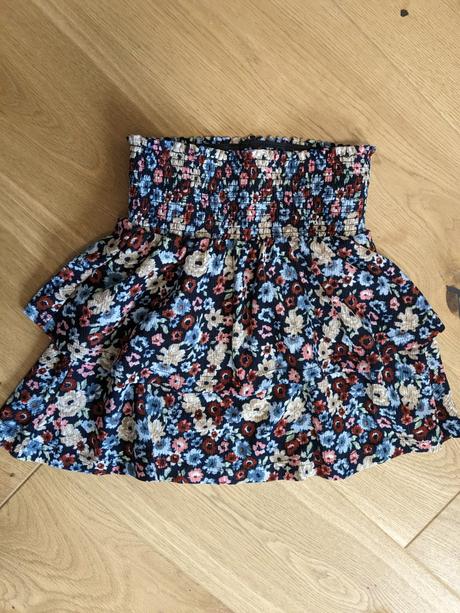 Volánová sukňa s visačkou, only,104