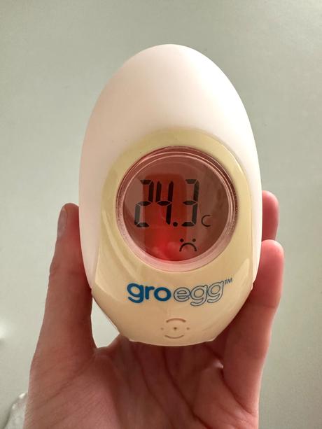 Groegg teplomer a nočné svetlo, 