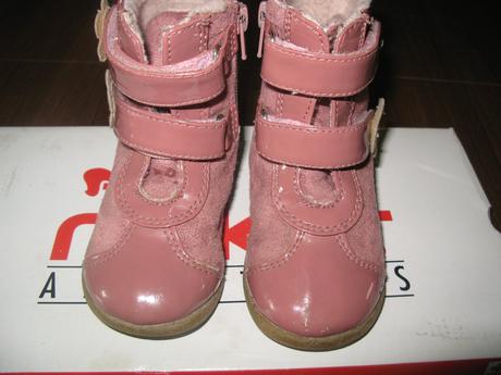 Čižmičky pre dievčatko, deichmann,23