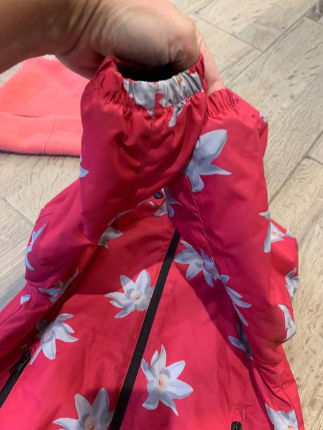 Reima nuotio zimná bunda a merino čiapka 110/116, reima,110