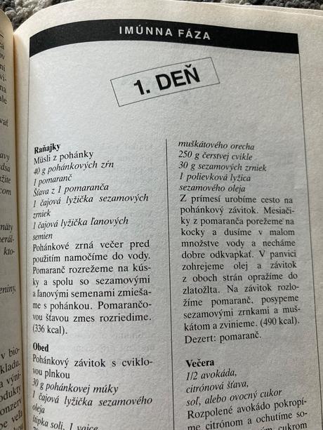 Kohnlechnerova diéta proti rakovine (1992),