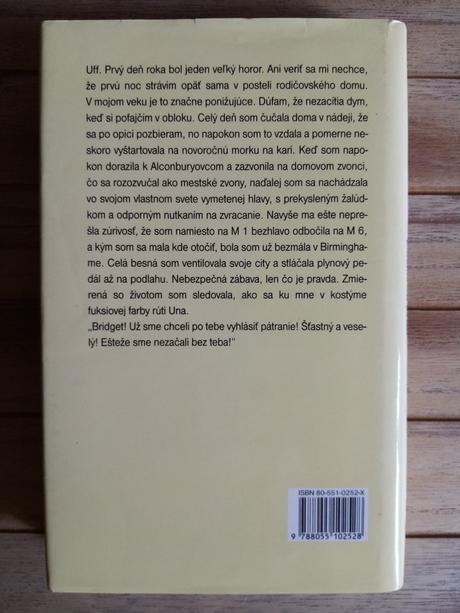 Bridget jones 1 a 2 - helen fieldingová,