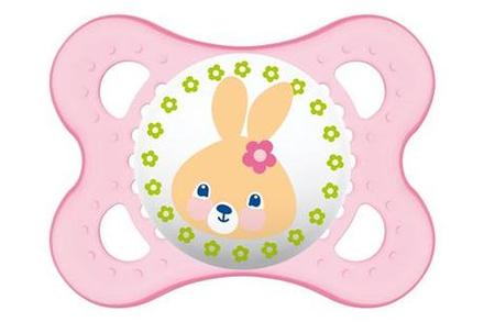 Mam silikónový cumlík animals ortodonti. 1ks, 2-6m, mam