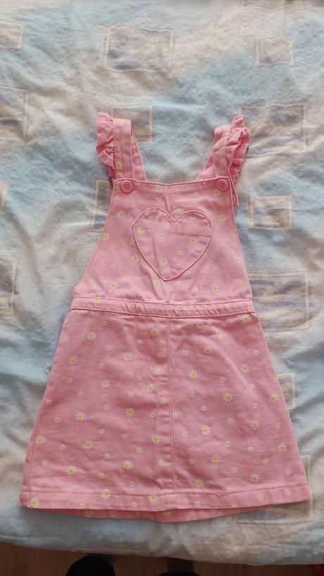 Ružové margaretkove saty, pepco,116