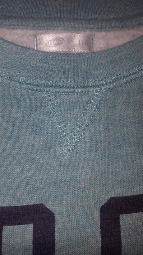 Zelená mikina s nápisom, pepco,110