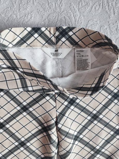 Krásne nohavicove legíny, h&m,140
