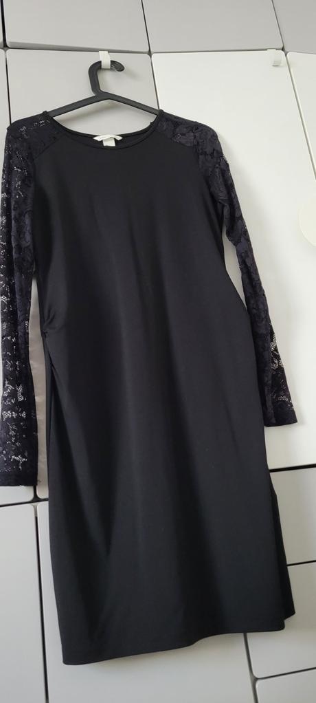 Krásne elegantné tehotenské saty, h&m,m