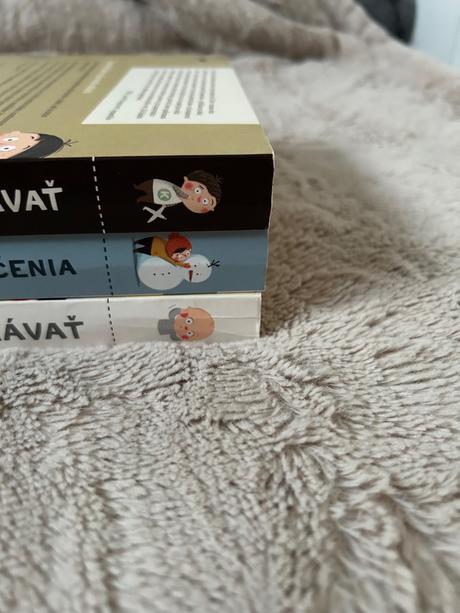 Knižky zo série kubko,