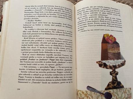 Krásna stará kniha pippi dlhá pančucha lindgr,