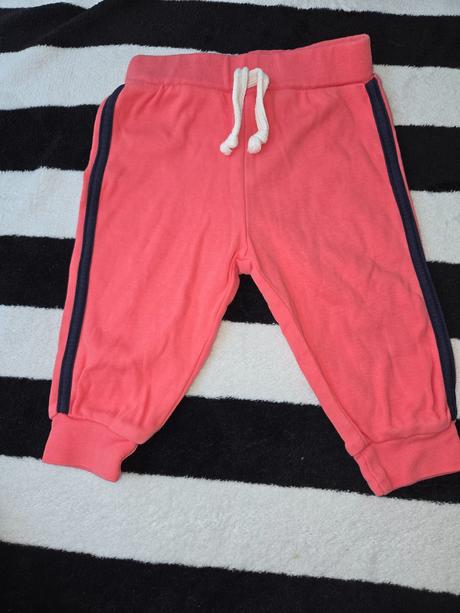 Baby teplačiky 6/9 mesiace, fox & bunny,74