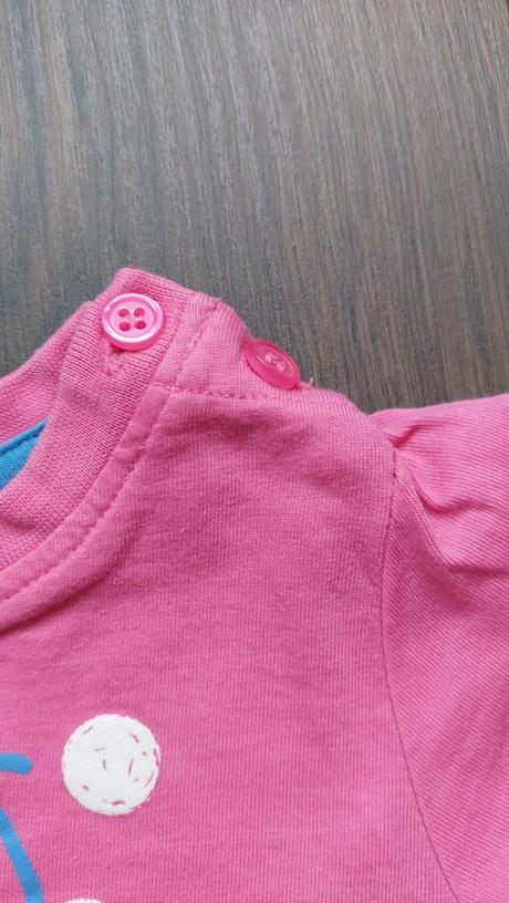 2 veselé tričká vel. 74, 74