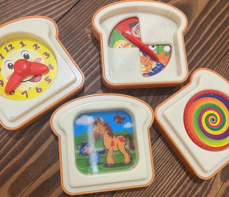 Toastovy chlebík hrkálky, 