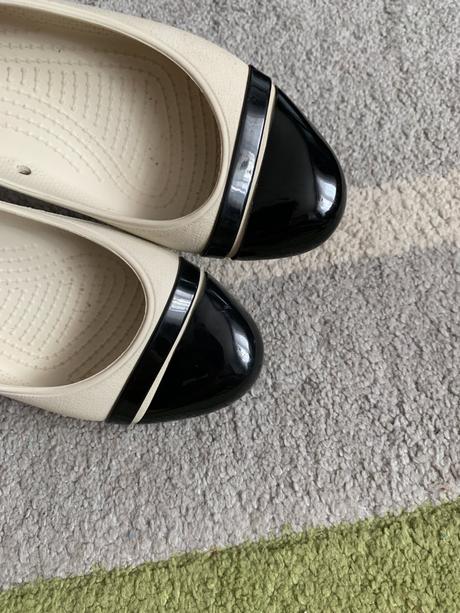 Baleríny, crocs,36