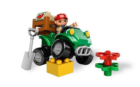 Lego duplo velka farma, 