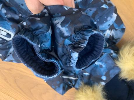 Reima kipina zimná kombinéza 98/104, reima,104